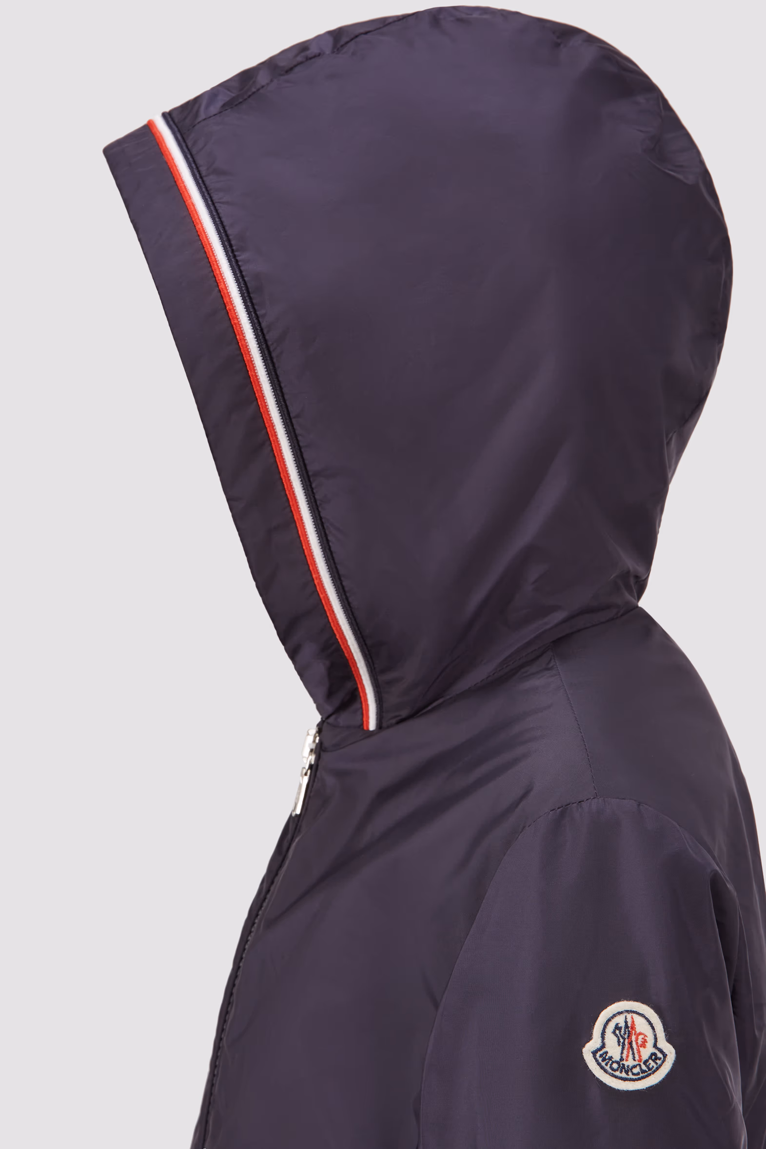 Granduc Hooded Jacket Boy Blue Moncler 5